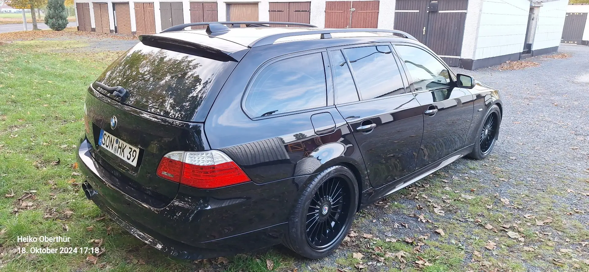 Alpina B5 B5s Touring Switch-Tronic Schwarz - 1