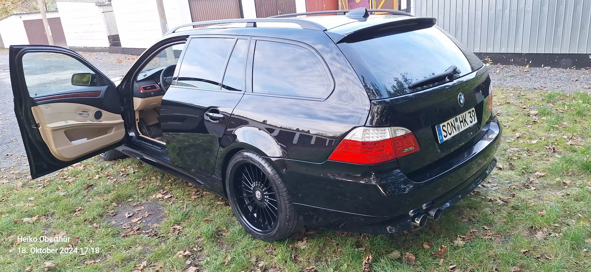Alpina B5 B5s Touring Switch-Tronic Schwarz - 1