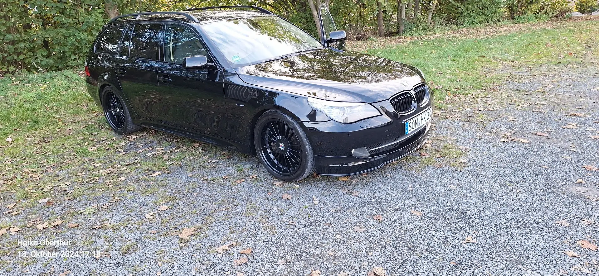 Alpina B5 B5s Touring Switch-Tronic Schwarz - 2