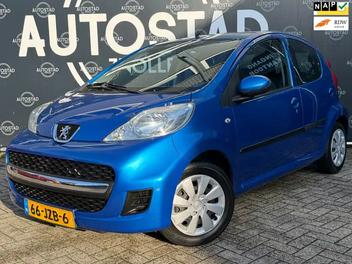 Peugeot 107 1.0-12V Sublime NL-Auto / 1ste Eigenaar / NAP / Ai