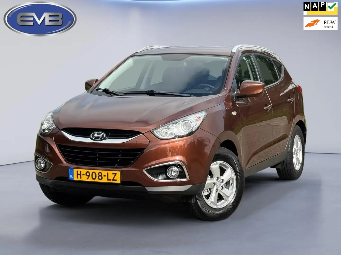 Hyundai iX35 1.6i GDI i-Motion Brun - 1