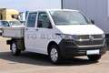 Volkswagen T6 Transporter T6.1 2.0-TDI Doka + AHK 2,5T 6-Sitze 2-Kisten AC Weiß - thumbnail 3