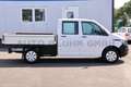 Volkswagen T6 Transporter T6.1 2.0-TDI Doka + AHK 2,5T 6-Sitze 2-Kisten AC Weiß - thumbnail 4