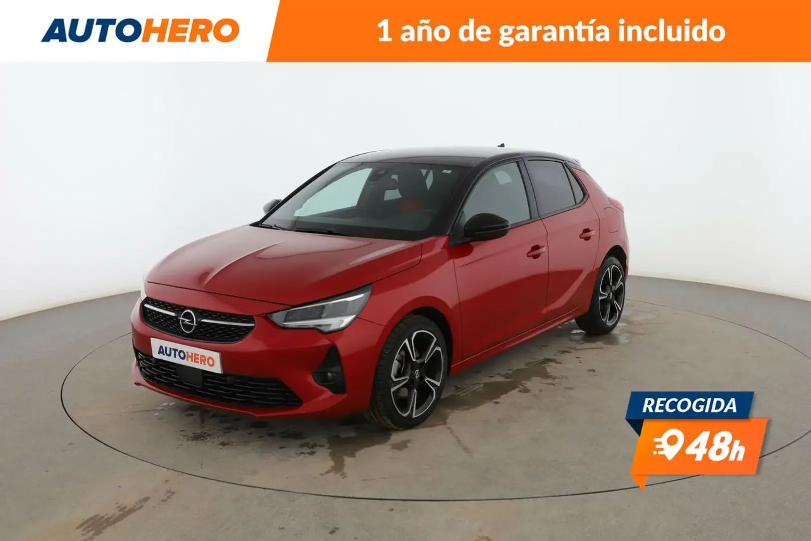Opel Corsa 1.2 Turbo GS Line Rojo - 1