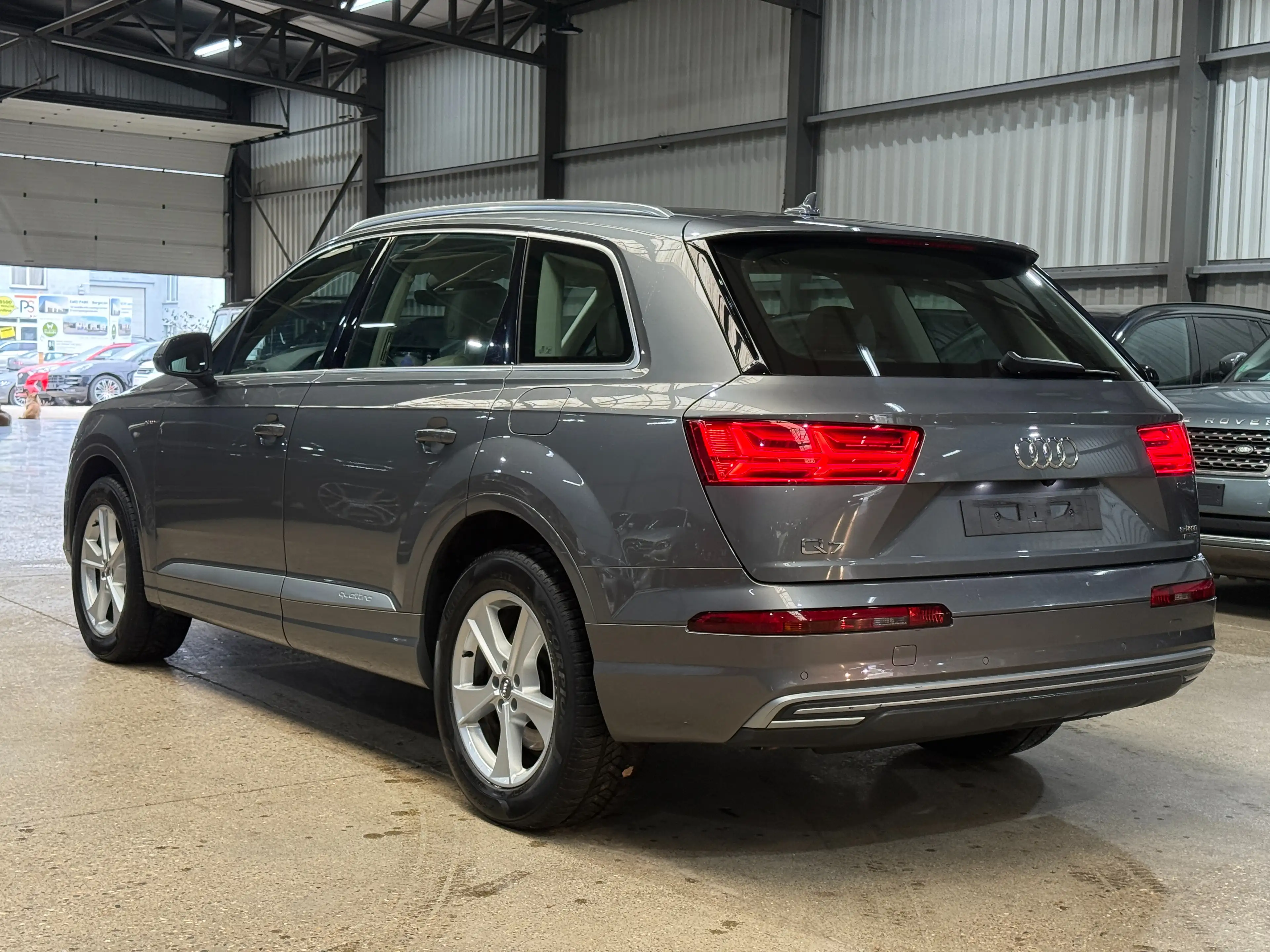 Audi Q7 e-tron Q7 e-tron 3.0 TDi V6 Quattro e-tron Tiptronic (275 kW) — photo 7