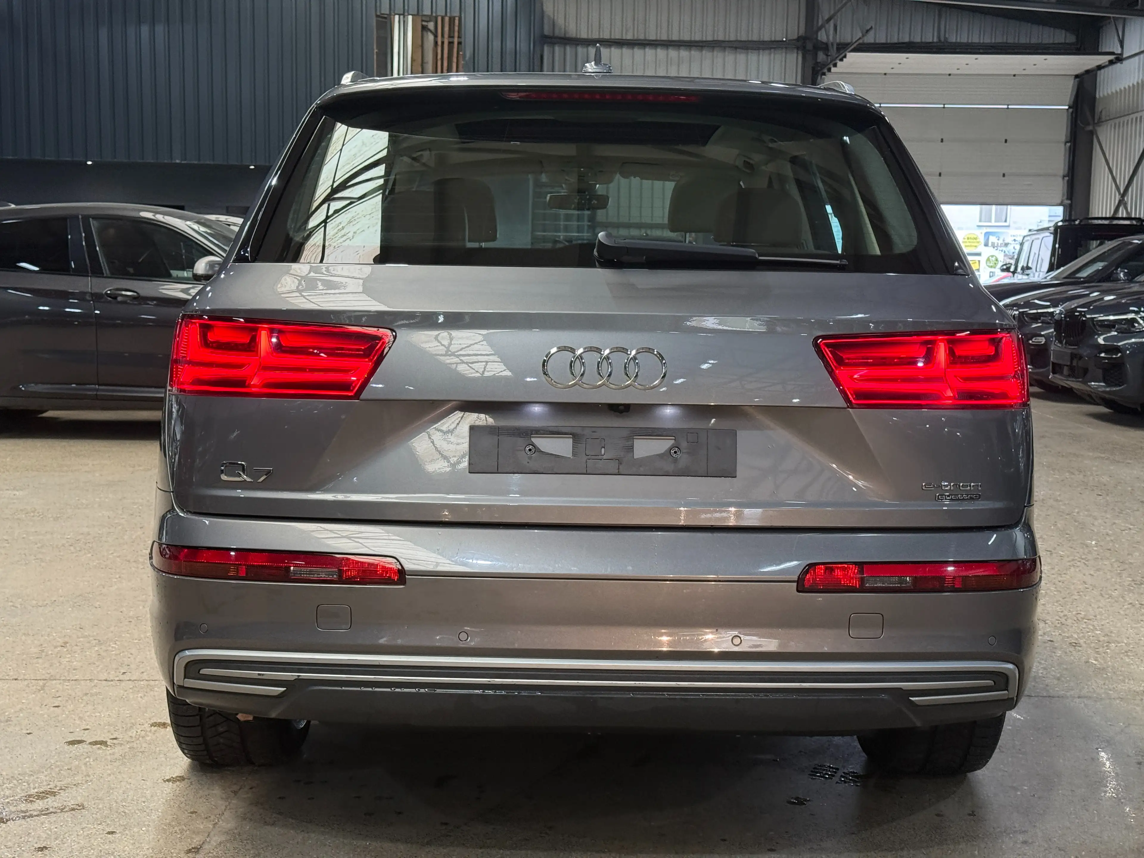 Audi Q7 e-tron Q7 e-tron 3.0 TDi V6 Quattro e-tron Tiptronic (275 kW) — photo 6