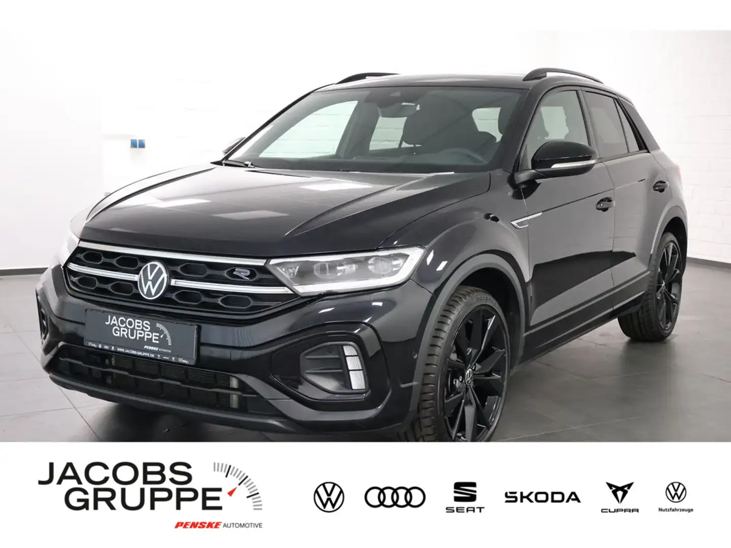 Volkswagen T-Roc 2.0 TSI 4M R-Line "Black Style" DSG,Nav Schwarz - 1