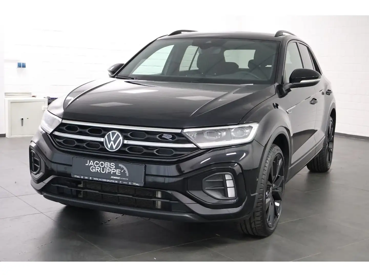 Volkswagen T-Roc 2.0 TSI 4M R-Line "Black Style" DSG,Nav Schwarz - 2