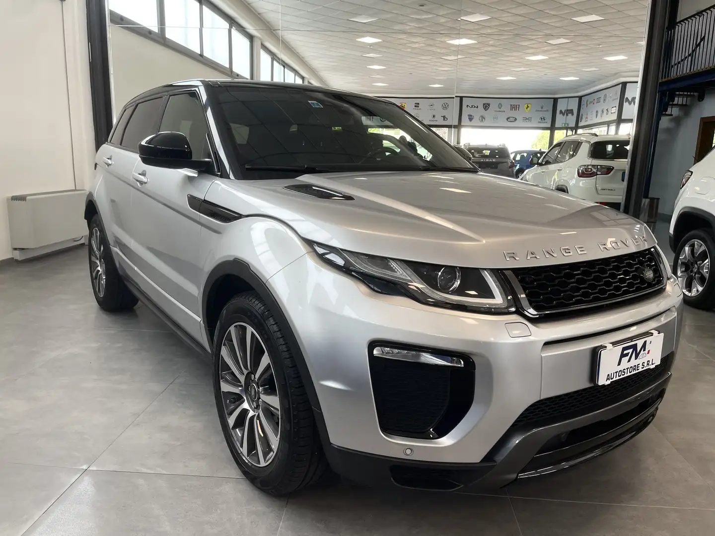 Land Rover Range Rover Evoque Evoque 5p 2.0 td4 HSE Dynamic 150cv auto Argento - 1