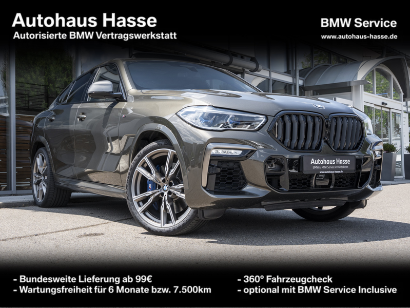 BMW X6 M50i +22Z DAPro 360° PANO STANDHZ AKTIVLENK