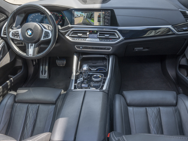 BMW X6 M50i +22Z DAPro 360° PANO STANDHZ AKTIVLENK — photo 6