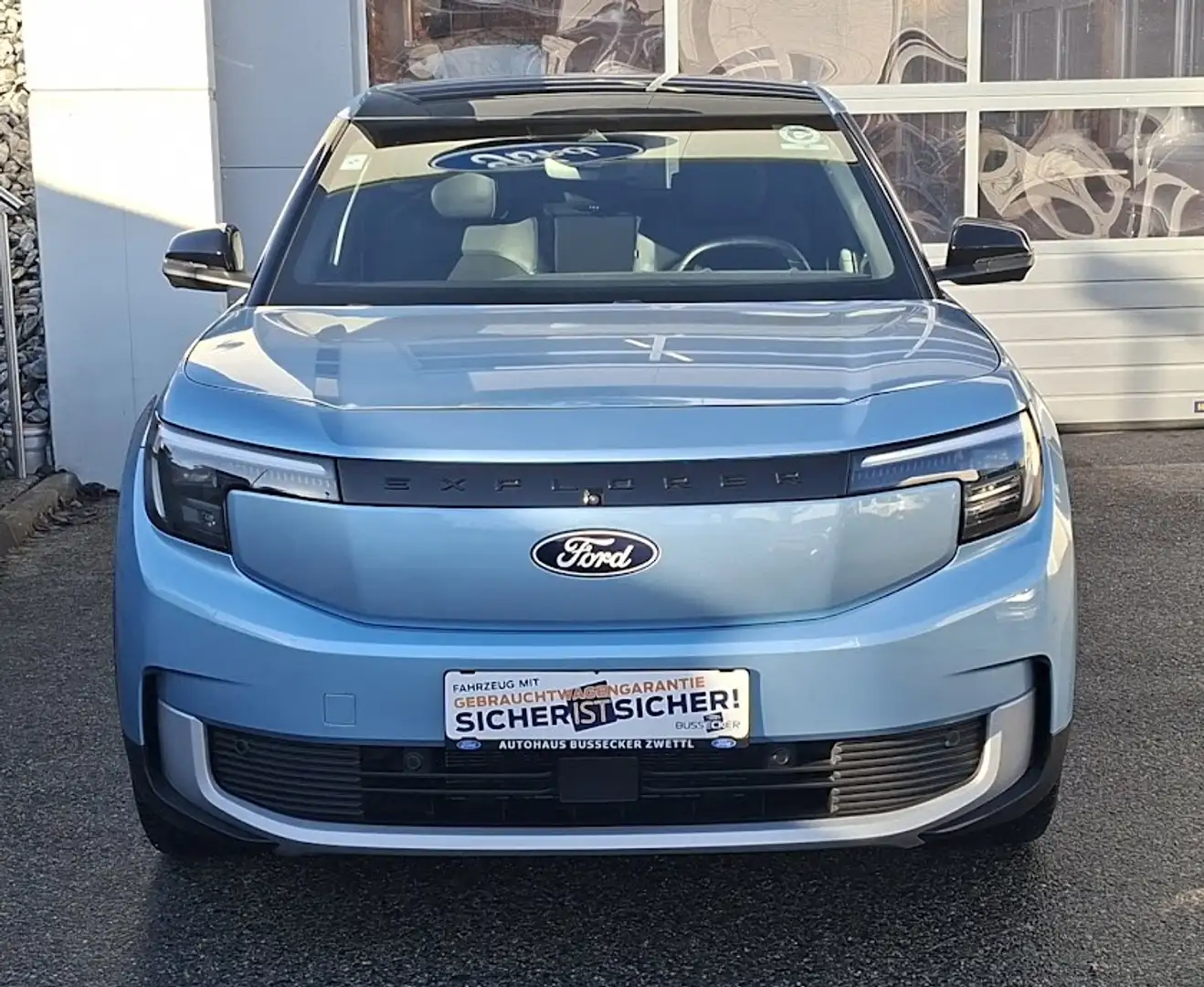 Ford Explorer Elektro 77kWh Premium Blau - 2