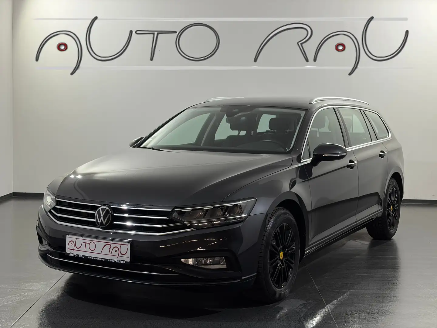 Volkswagen Passat Variant 2.0 TDI SCR Business DSG *LED*ACC*RFK*NAVI* Grau - 1