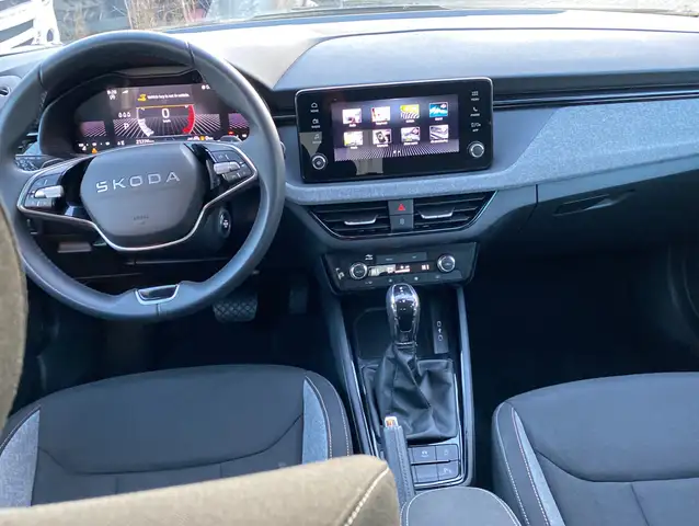Skoda Kamiq view 3
