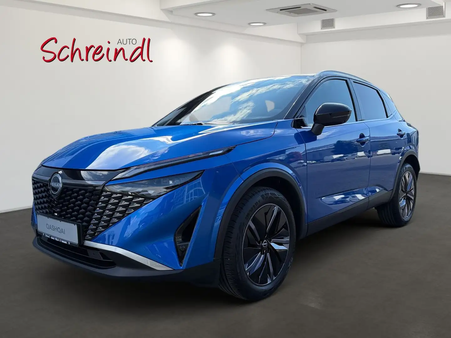 Nissan Qashqai Tekna 158PS Automatik, Glasdach Blau - 1