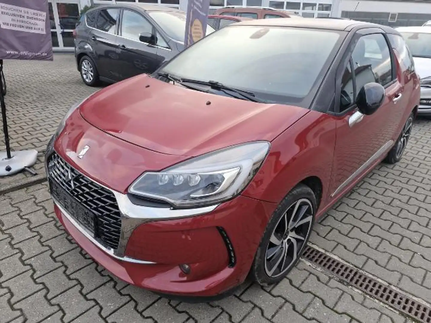 DS Automobiles DS 3 1,2 Pure Tech 110 SoChic 8-fach bereift - 1