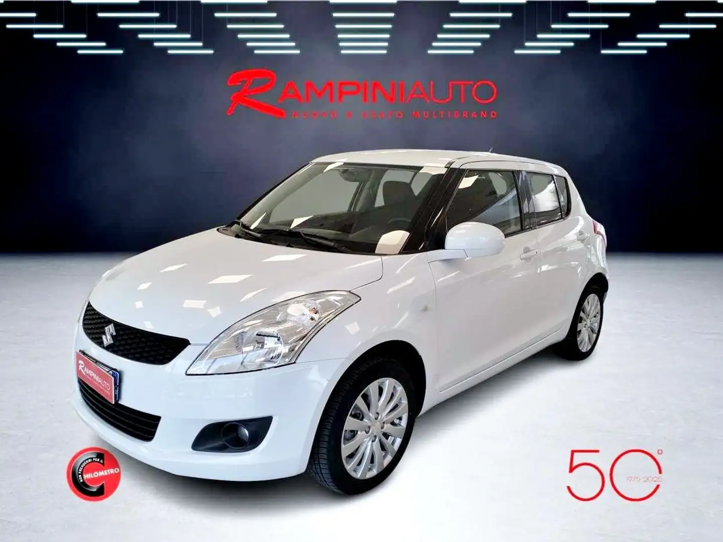 Suzuki Swift 1.2 VVT 4x4 94 Cv Pronta Consegna Unico Prop. Blanco - 1