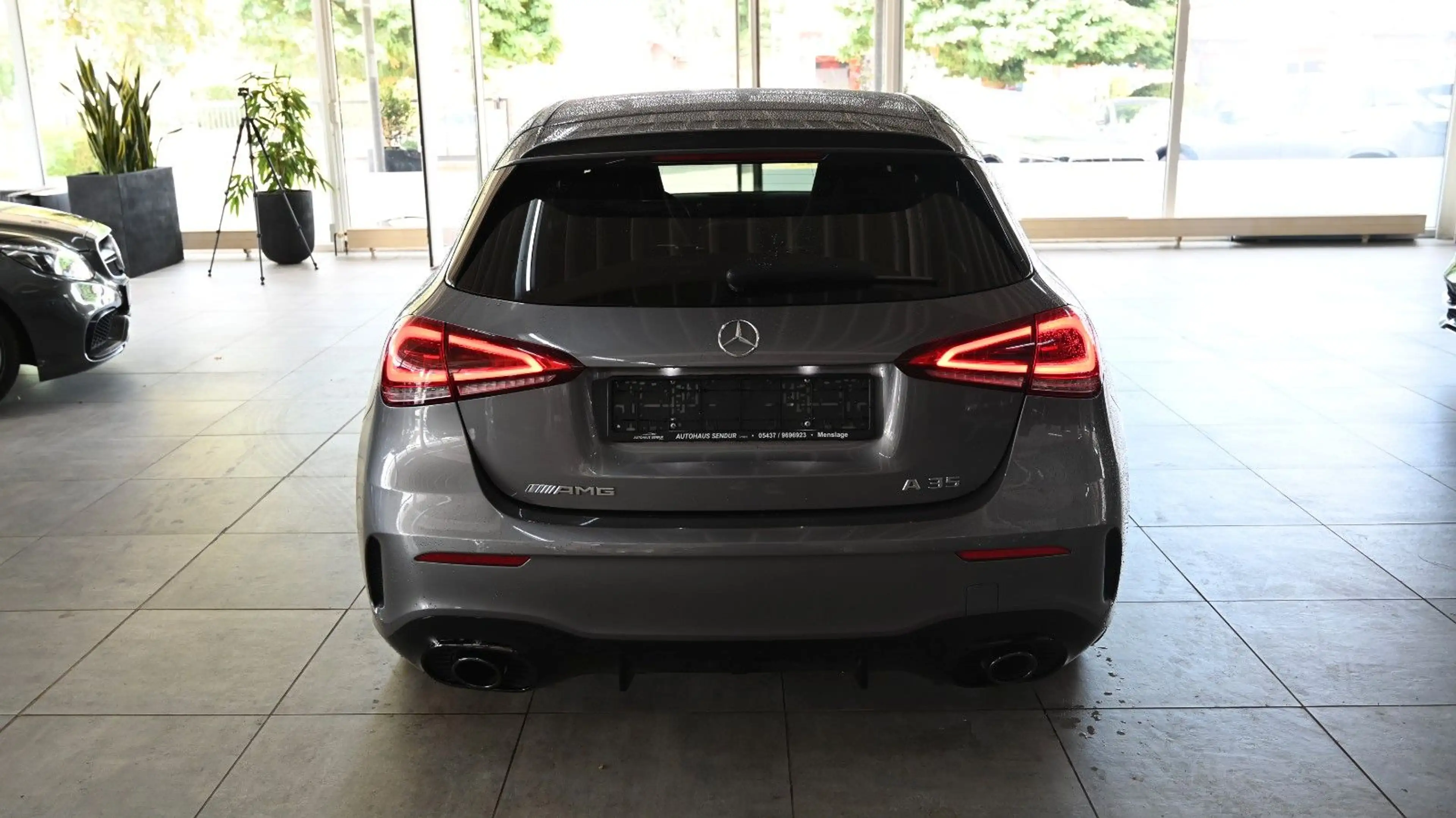 Mercedes-Benz A 35 AMG 4Matic *KAMERA*SPORT*TOP*ALCANTARA — photo 5