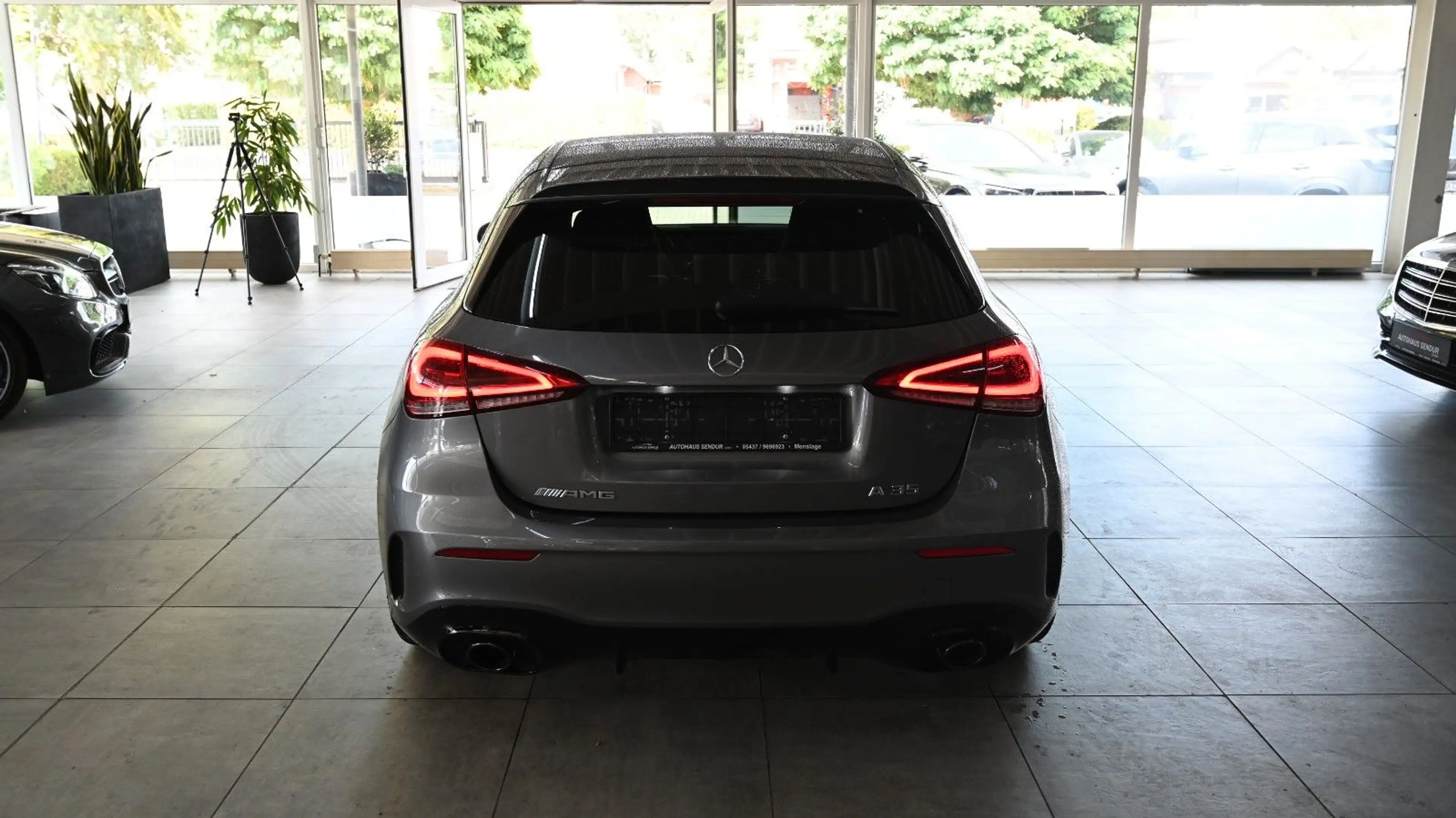 Mercedes-Benz A 35 AMG 4Matic *KAMERA*SPORT*TOP*ALCANTARA — photo 6