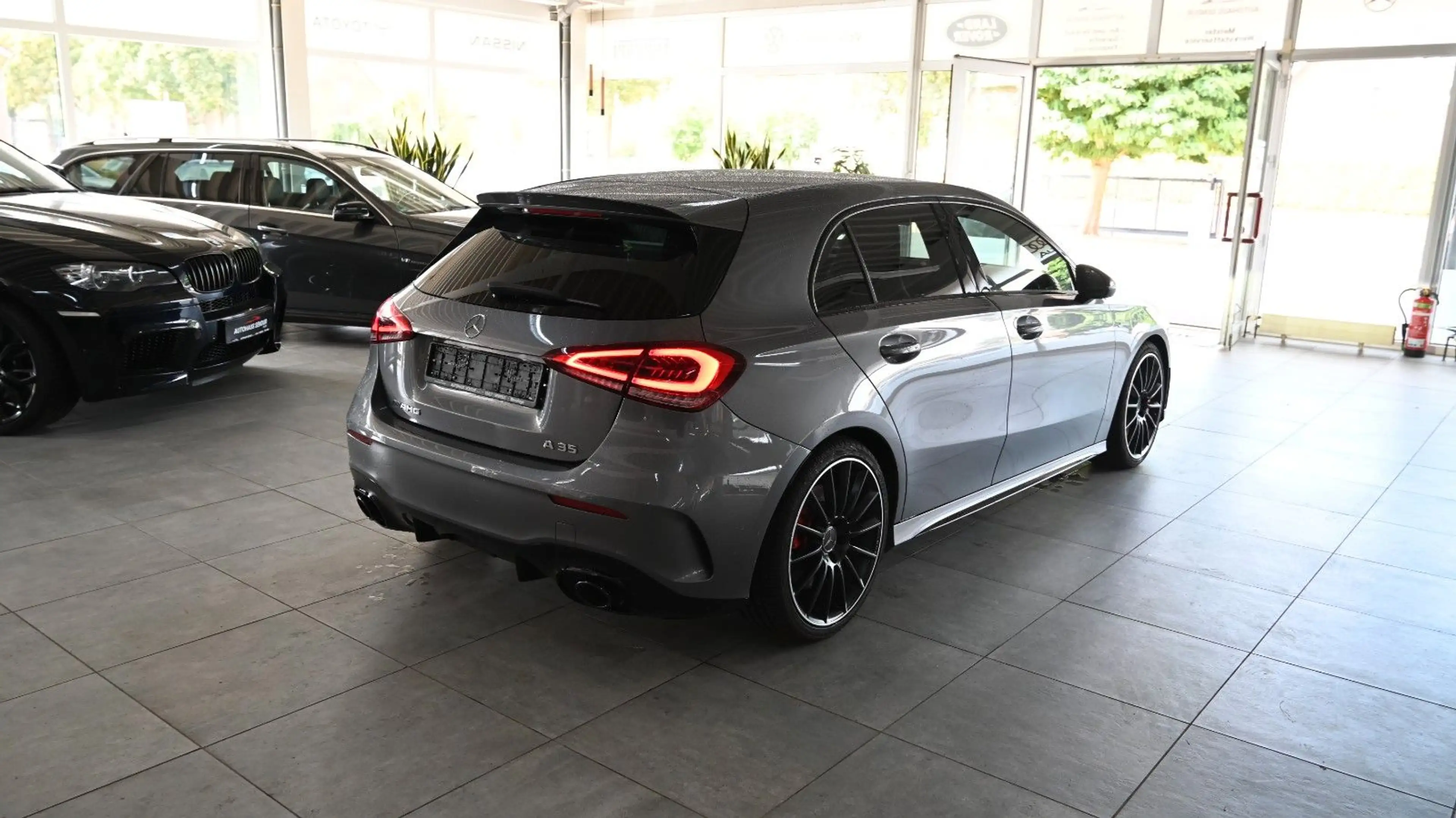 Mercedes-Benz A 35 AMG 4Matic *KAMERA*SPORT*TOP*ALCANTARA — photo 7
