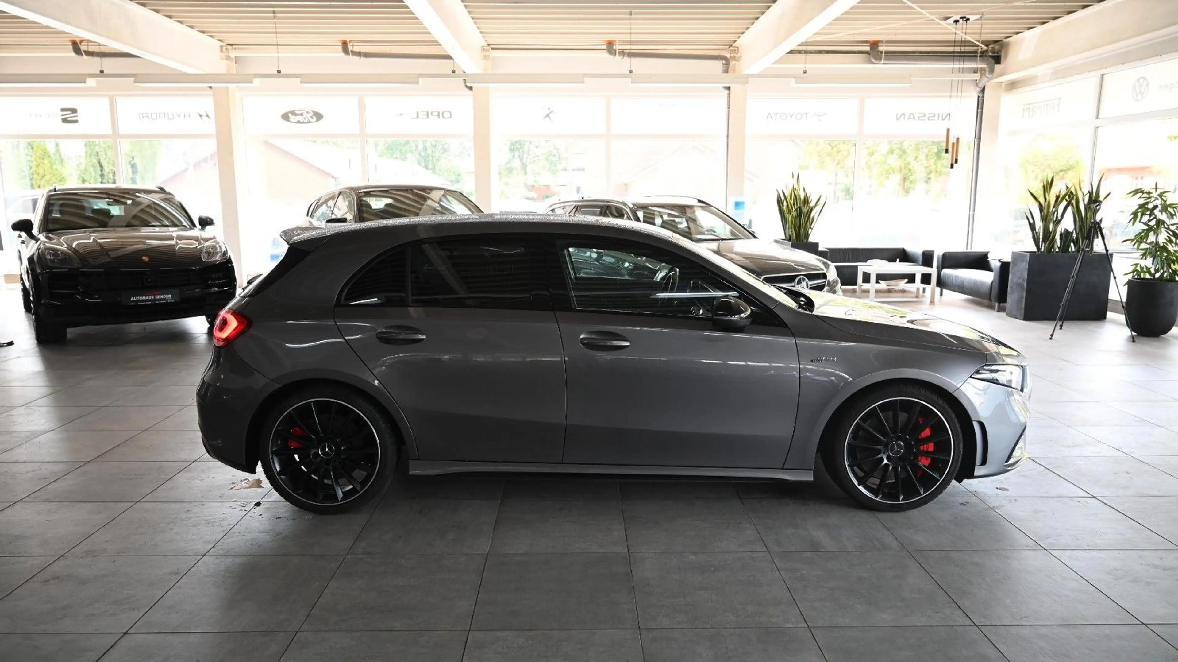 Mercedes-Benz A 35 AMG 4Matic *KAMERA*SPORT*TOP*ALCANTARA — photo 8
