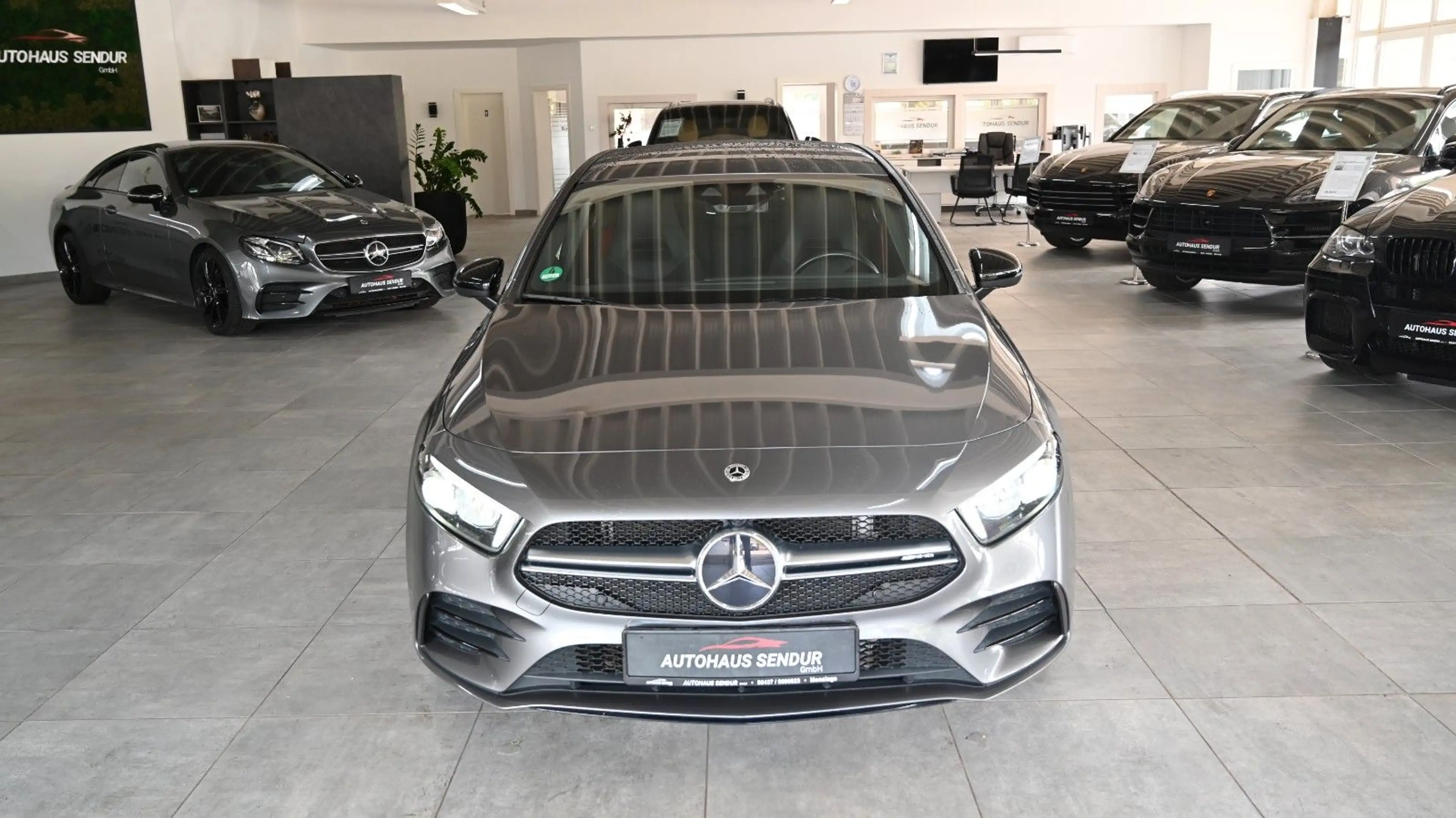 Mercedes-Benz A 35 AMG 4Matic *KAMERA*SPORT*TOP*ALCANTARA — photo 10