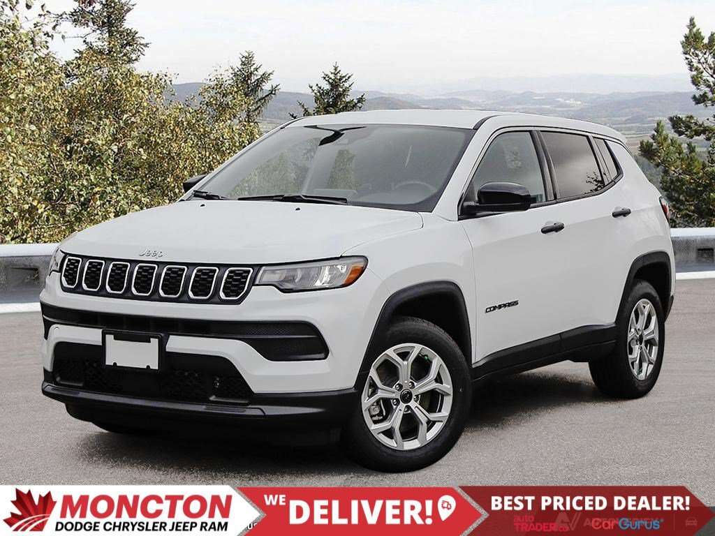 2025 Jeep Compass Sport