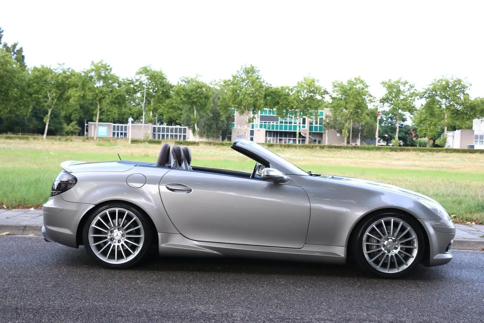 Mercedes-Benz SLK 350 7G-Tronic Aut AMG Full Option Uniek 3.5 V6 272Pk 2 Beige - 2