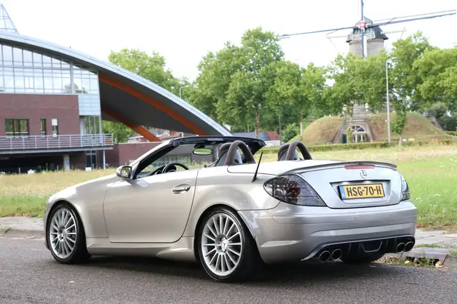 Mercedes-Benz SLK 350 7G-Tronic Aut AMG Full Option Uniek 3.5 V6 272Pk 2