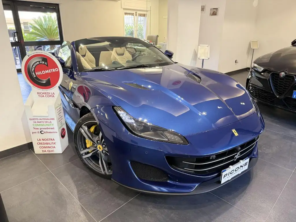 Ferrari Portofino 2019 из Европы — купить под ключ