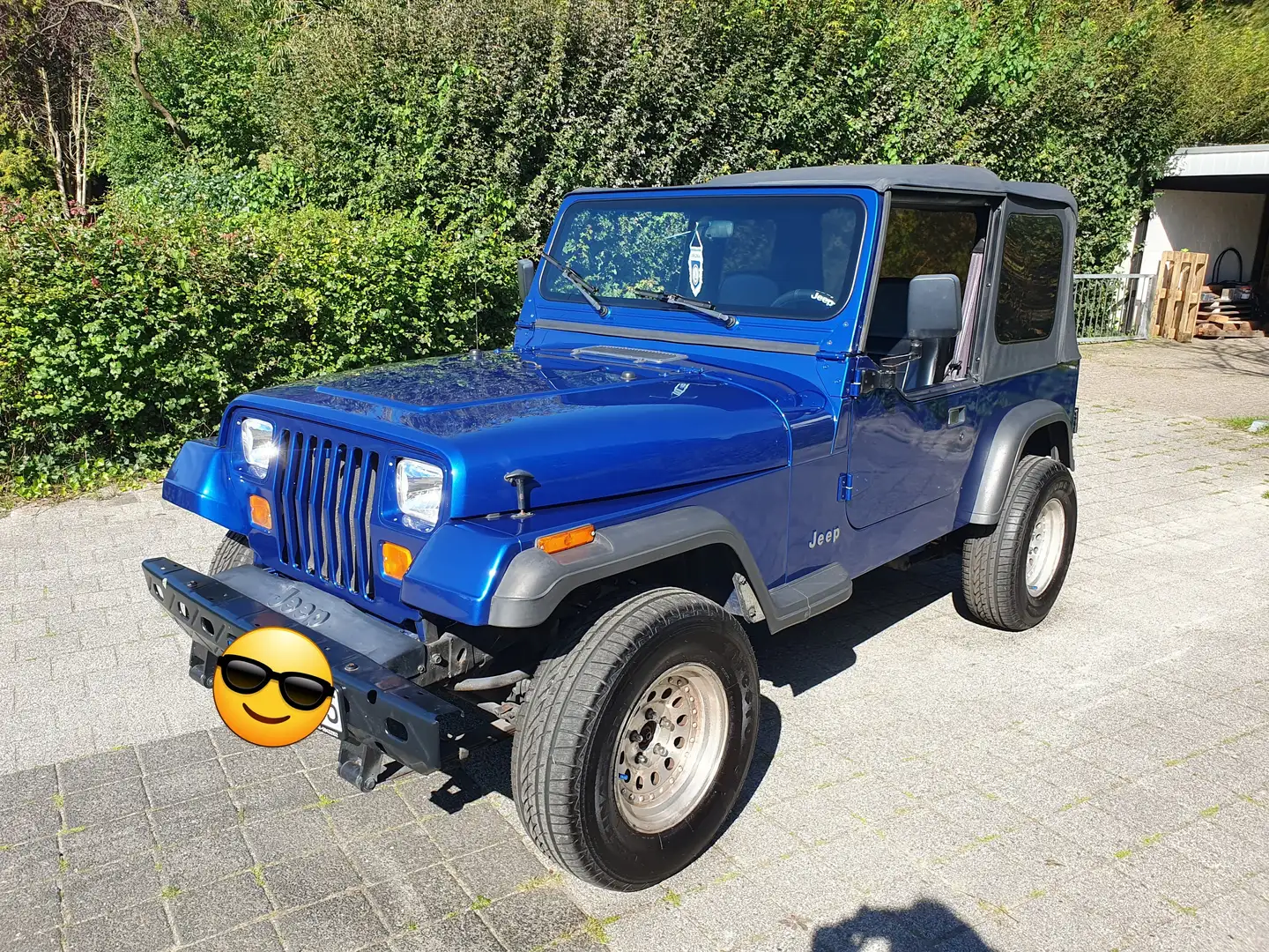 Jeep Wrangler Wrangler 2.5 Albastru - 1