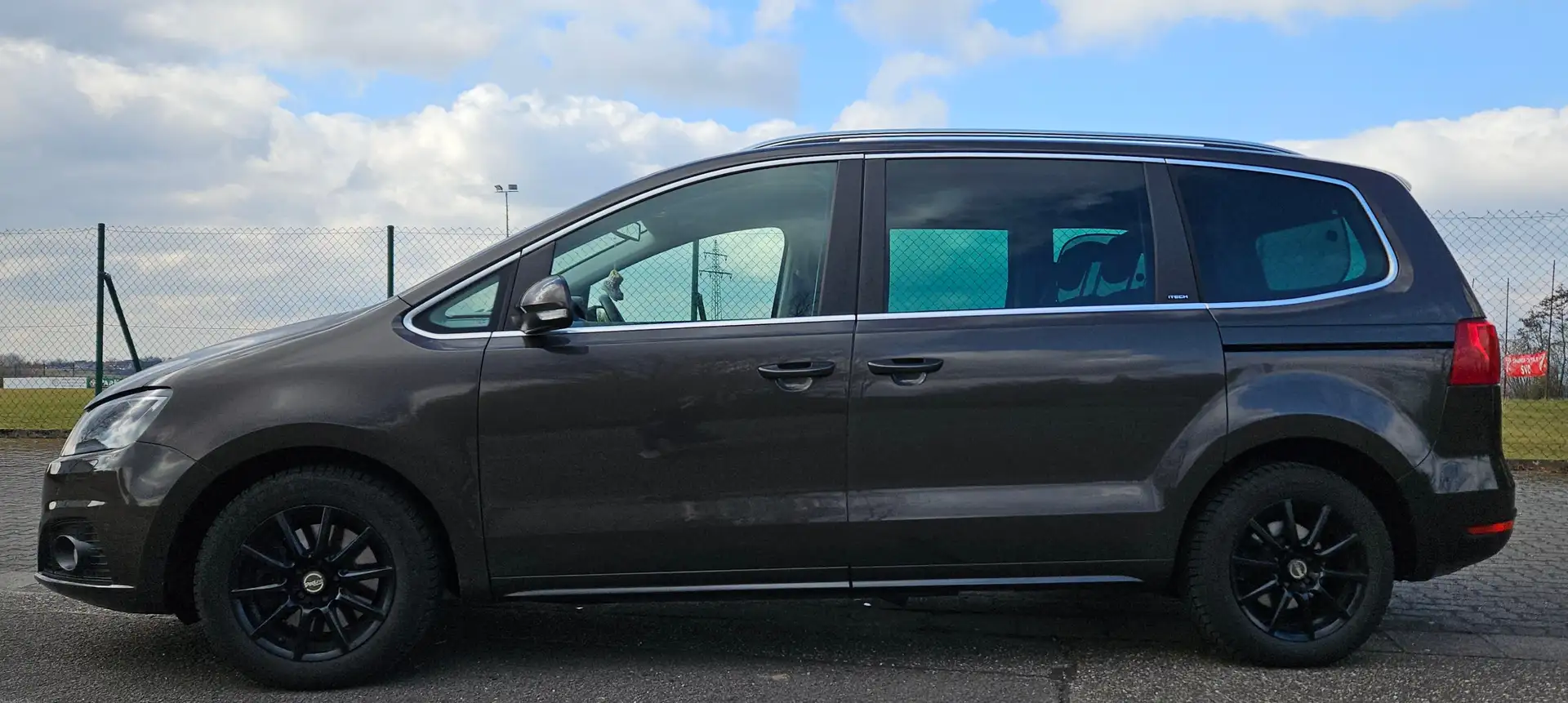 SEAT Alhambra Alhambra 2.0 TDI Start&Stop 130kW I-TECH Braun - 1