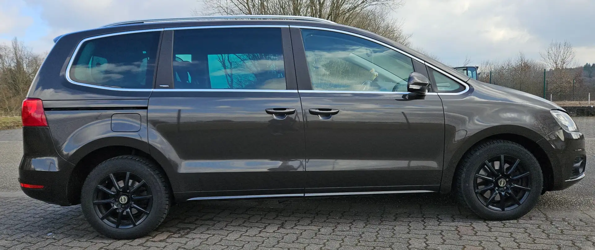 SEAT Alhambra Alhambra 2.0 TDI Start&Stop 130kW I-TECH Braun - 2
