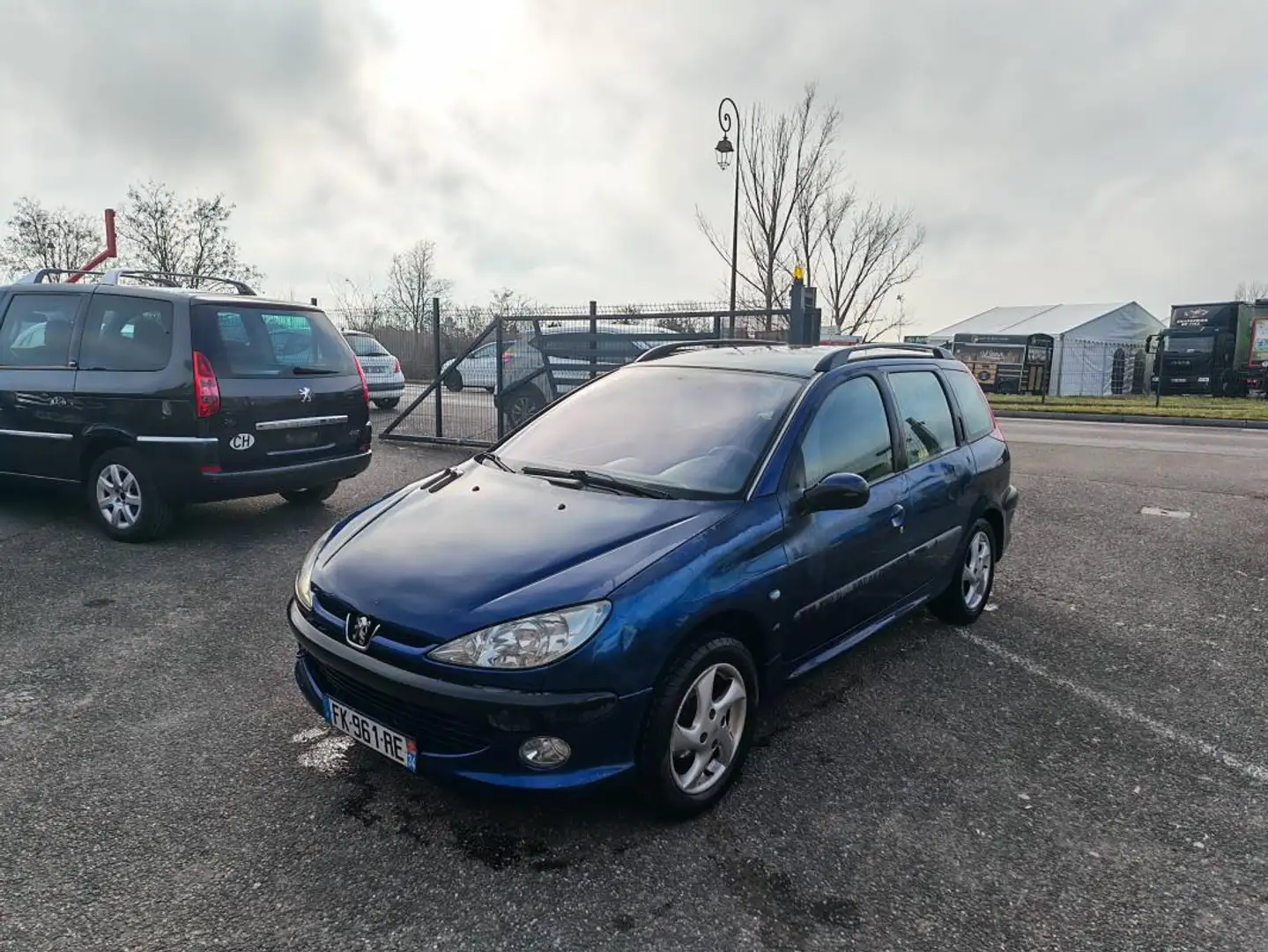 Peugeot 206 1.4 SW XS Bleu - 1