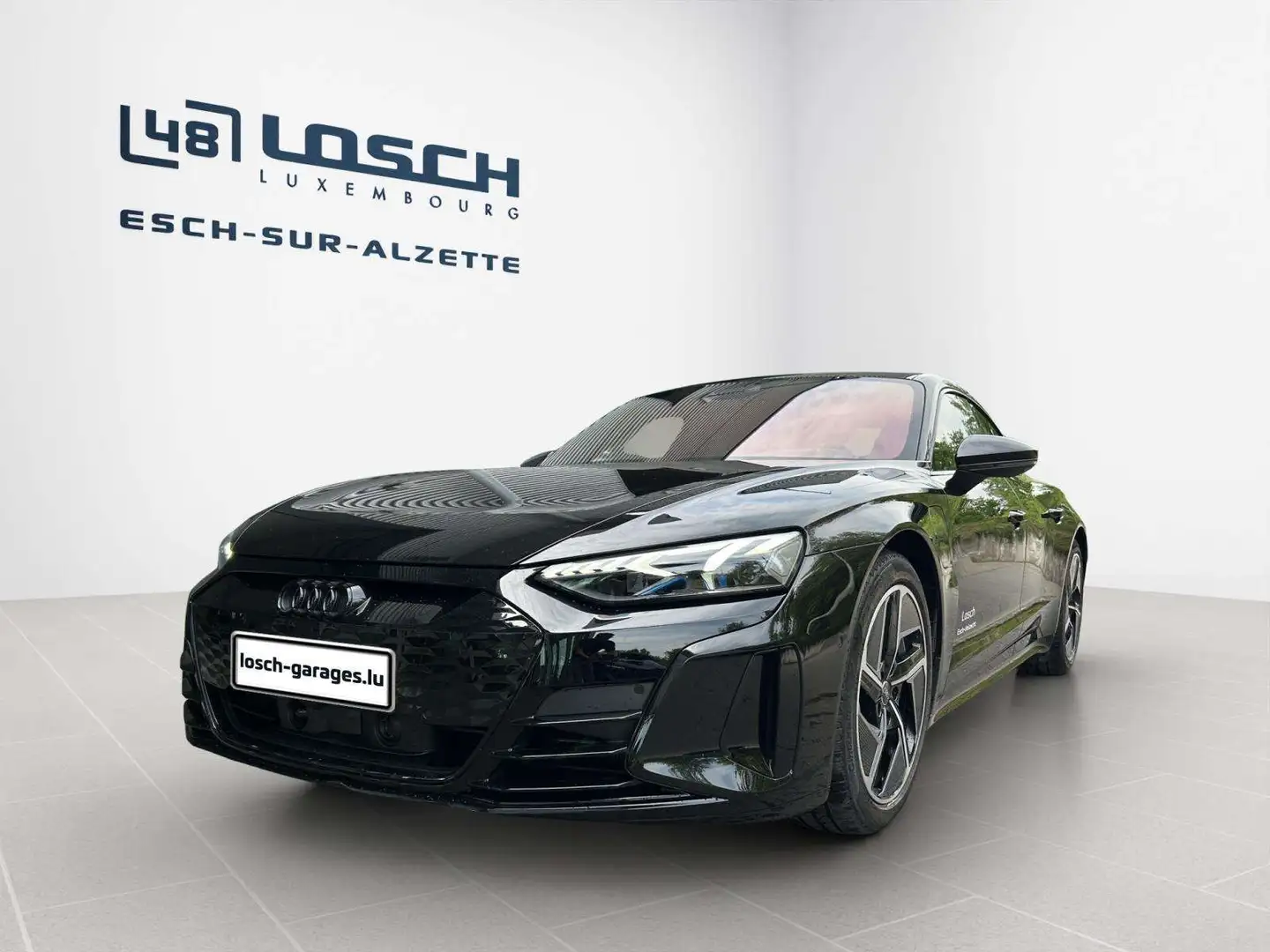 Audi e-tron GT Quattro Negro - 2