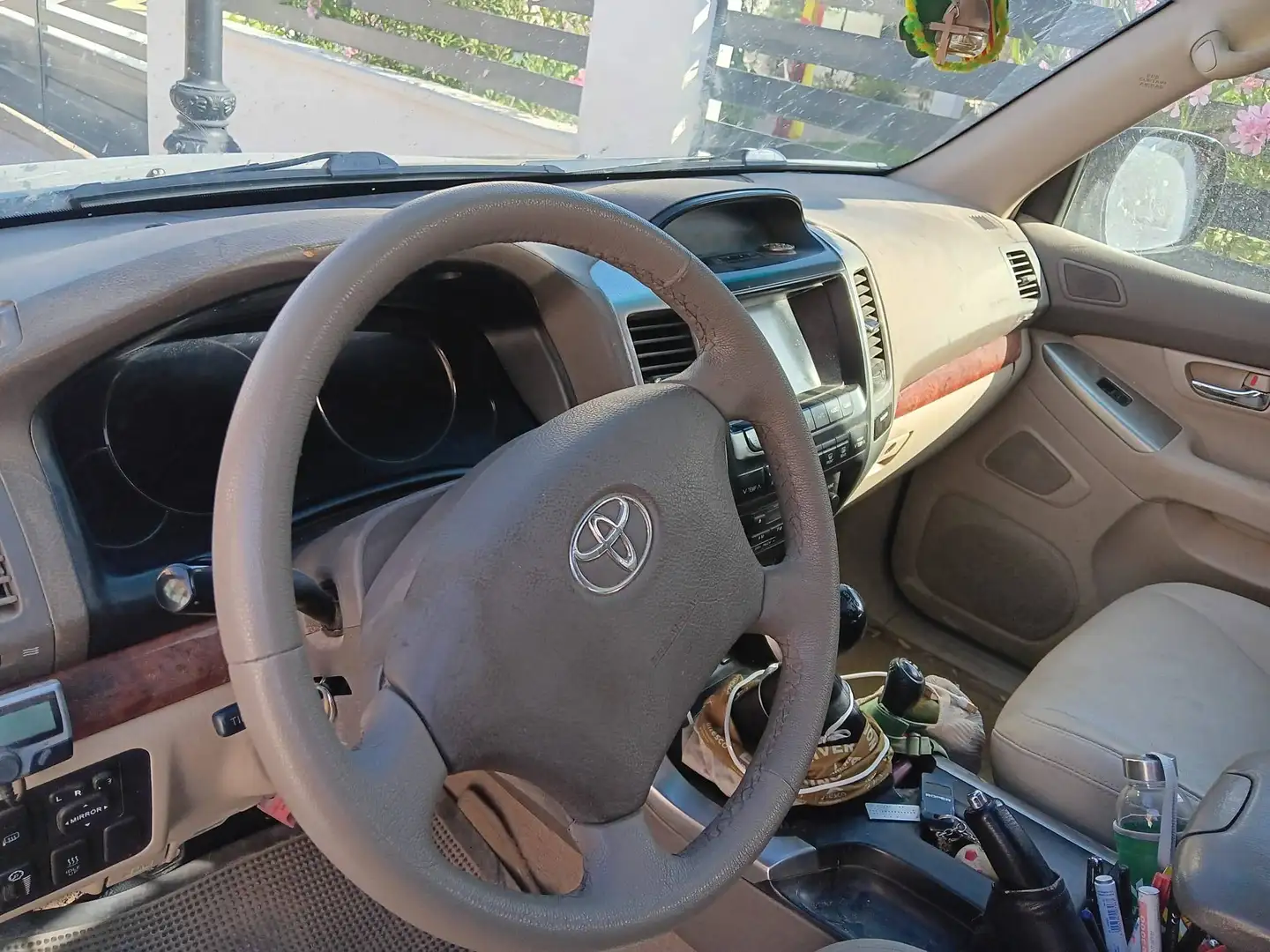 Toyota Land Cruiser Land Cruiser 3.0D-4D VX Negro - 1