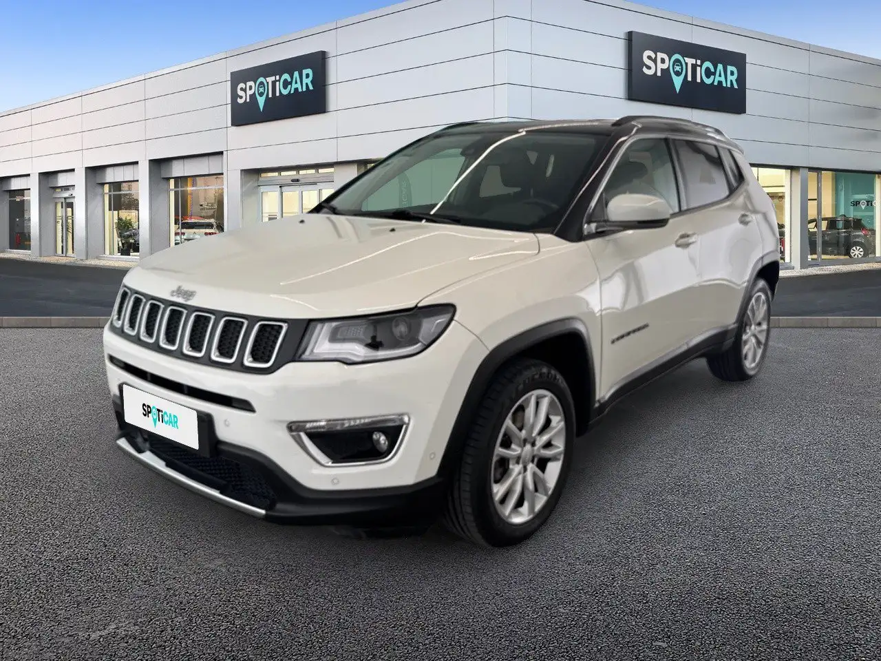 Jeep Compass 1.6 MJet II 88kW Limited — photo 1 of 21