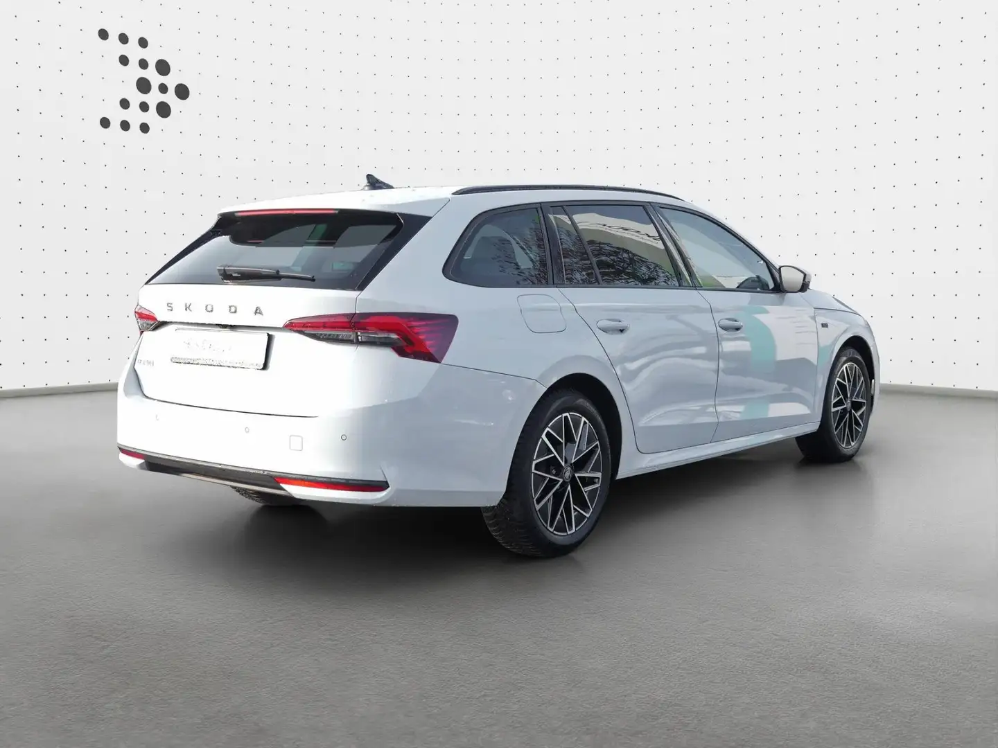 Skoda Octavia Combi Tour 2.0 TDI Stand*AHK*NAVI*MATRIX Weiß - 2