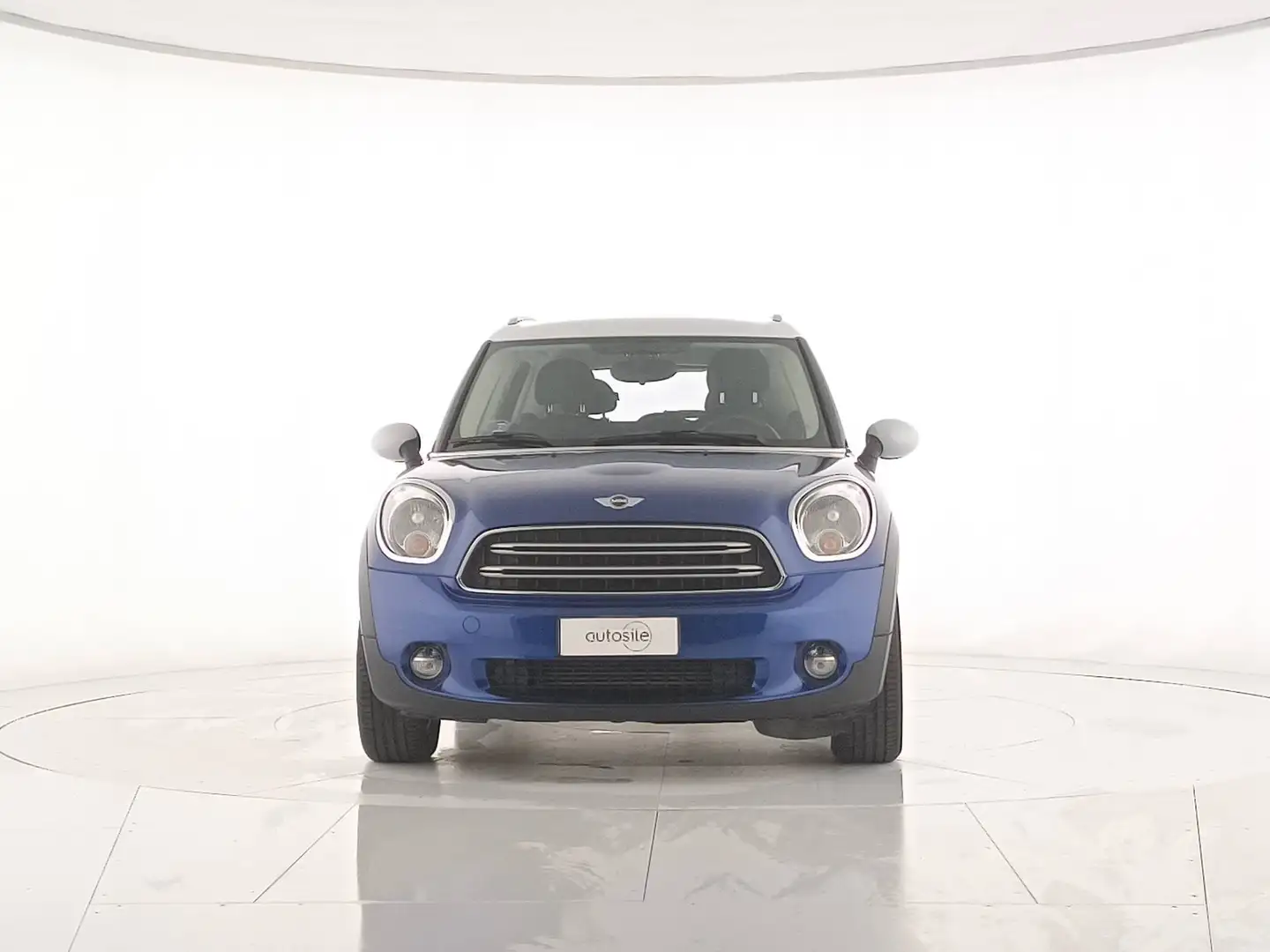 MINI Cooper D Countryman 1.6 Cooper D E6 Blu/Azzurro - 2