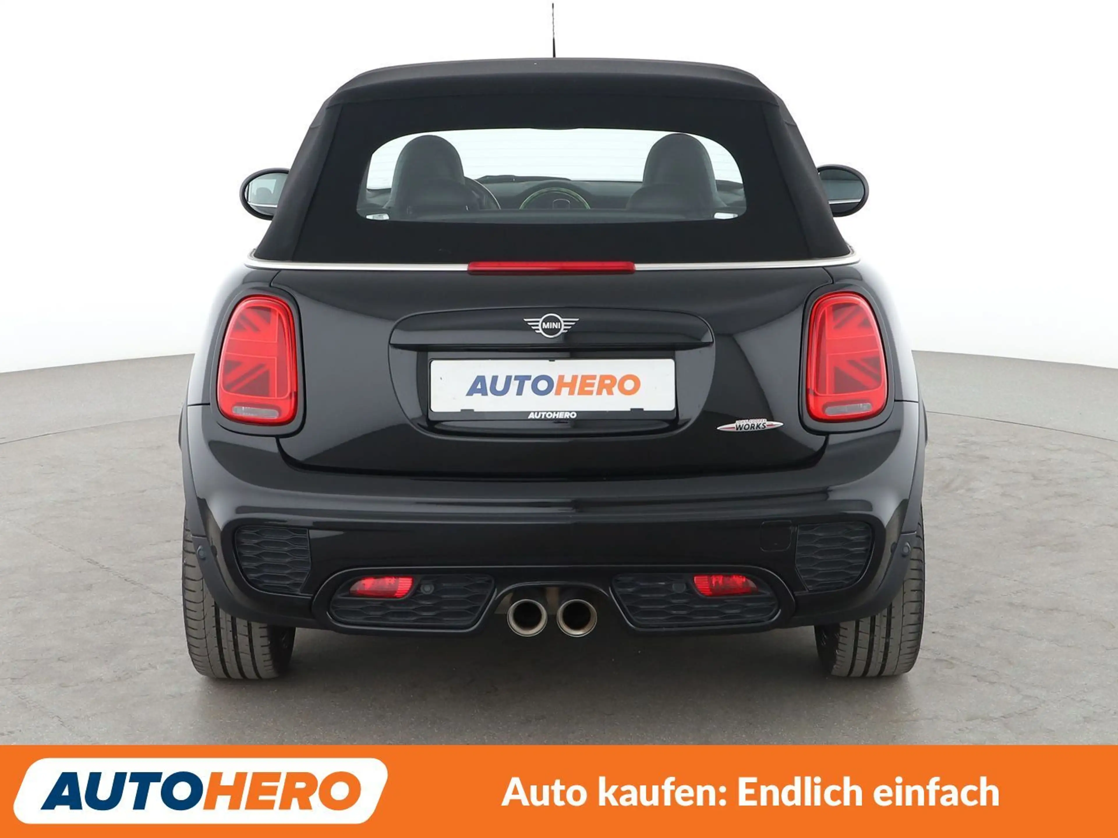 MINI John Cooper Works Cabrio John Cooper Works Aut.*NAVI*LED*TEMPO*PDC*SHZ* — photo 5