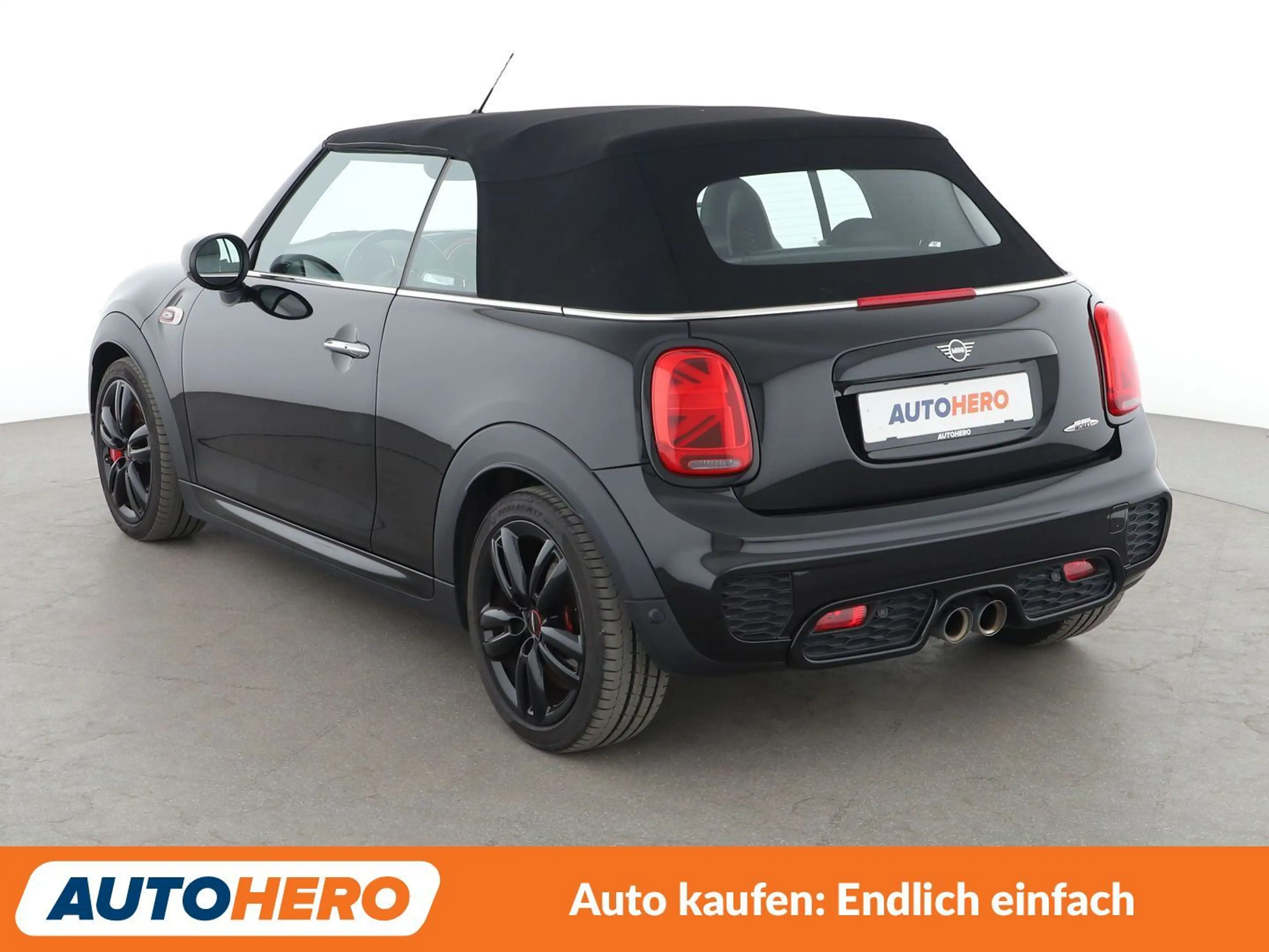 MINI John Cooper Works Cabrio John Cooper Works Aut.*NAVI*LED*TEMPO*PDC*SHZ* — photo 4