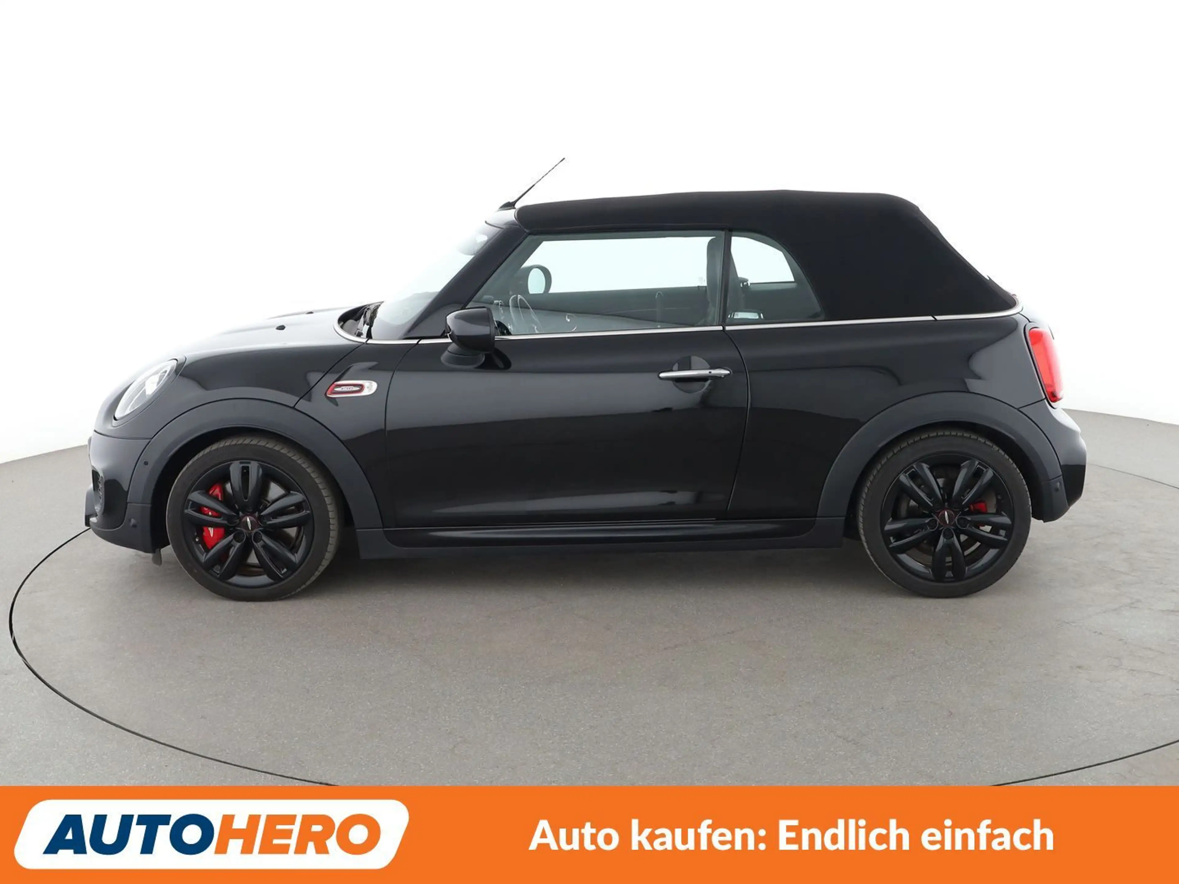 MINI John Cooper Works Cabrio John Cooper Works Aut.*NAVI*LED*TEMPO*PDC*SHZ* — photo 3