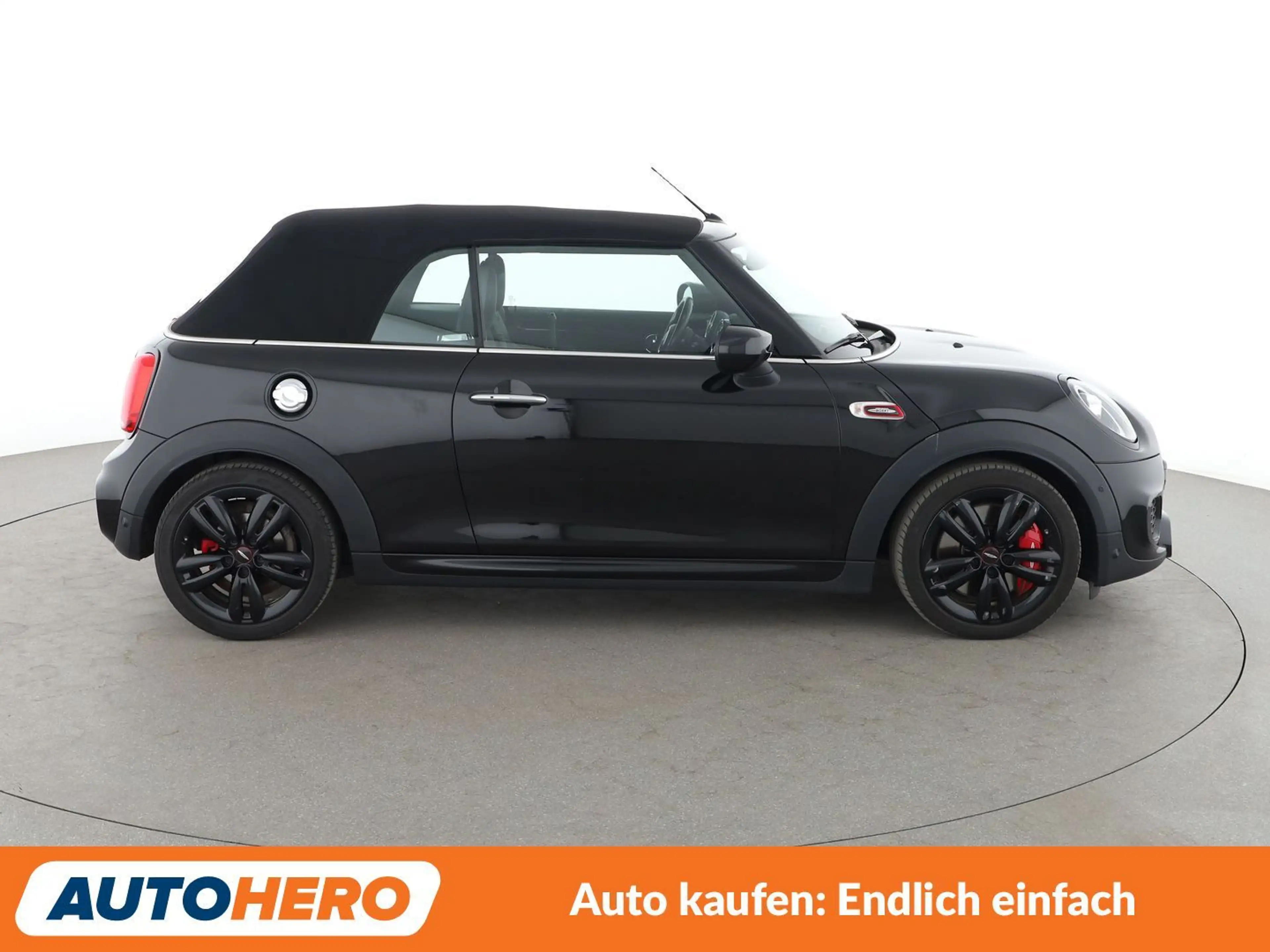 MINI John Cooper Works Cabrio John Cooper Works Aut.*NAVI*LED*TEMPO*PDC*SHZ* — photo 7