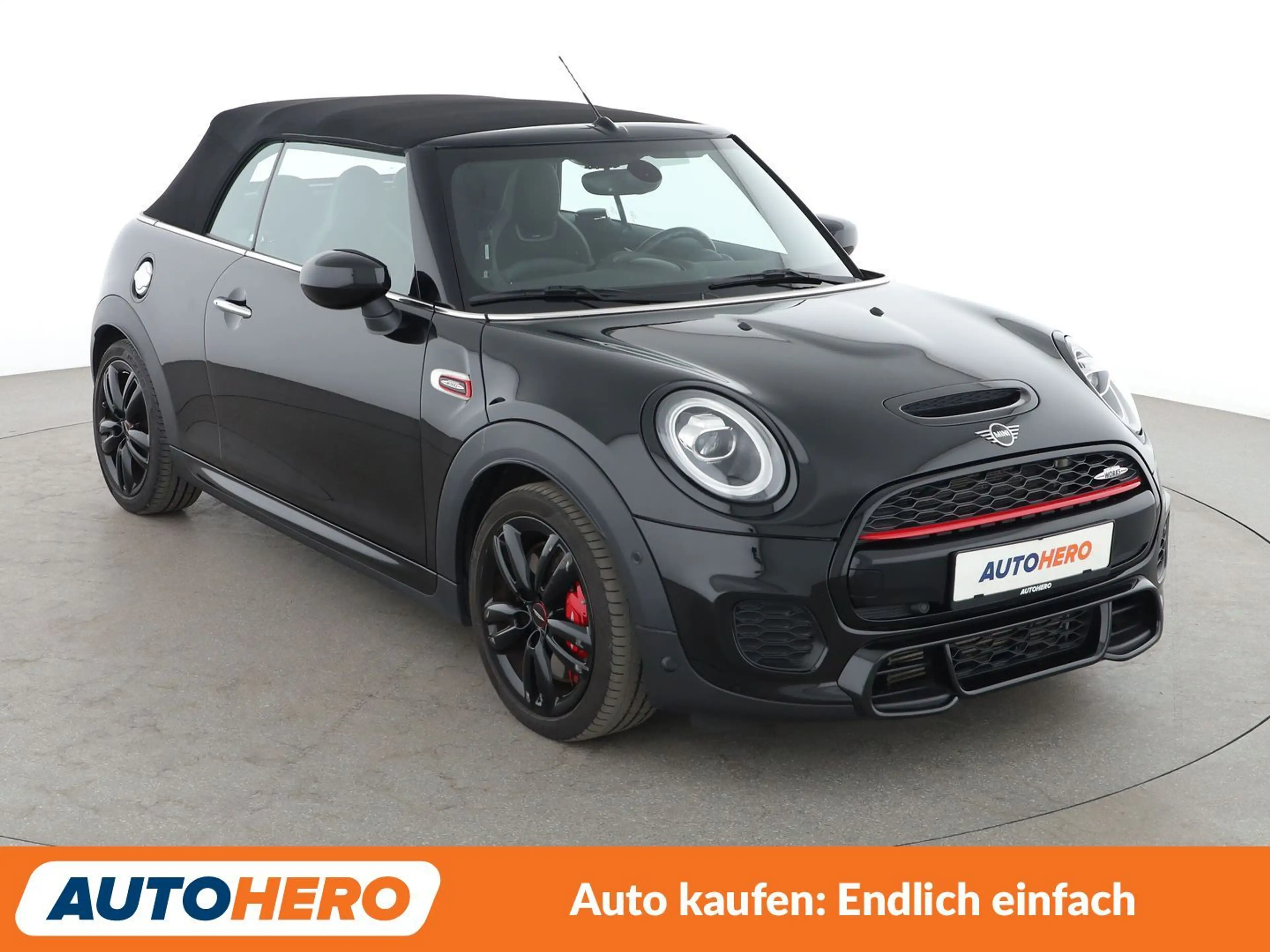 MINI John Cooper Works Cabrio John Cooper Works Aut.*NAVI*LED*TEMPO*PDC*SHZ* — photo 8