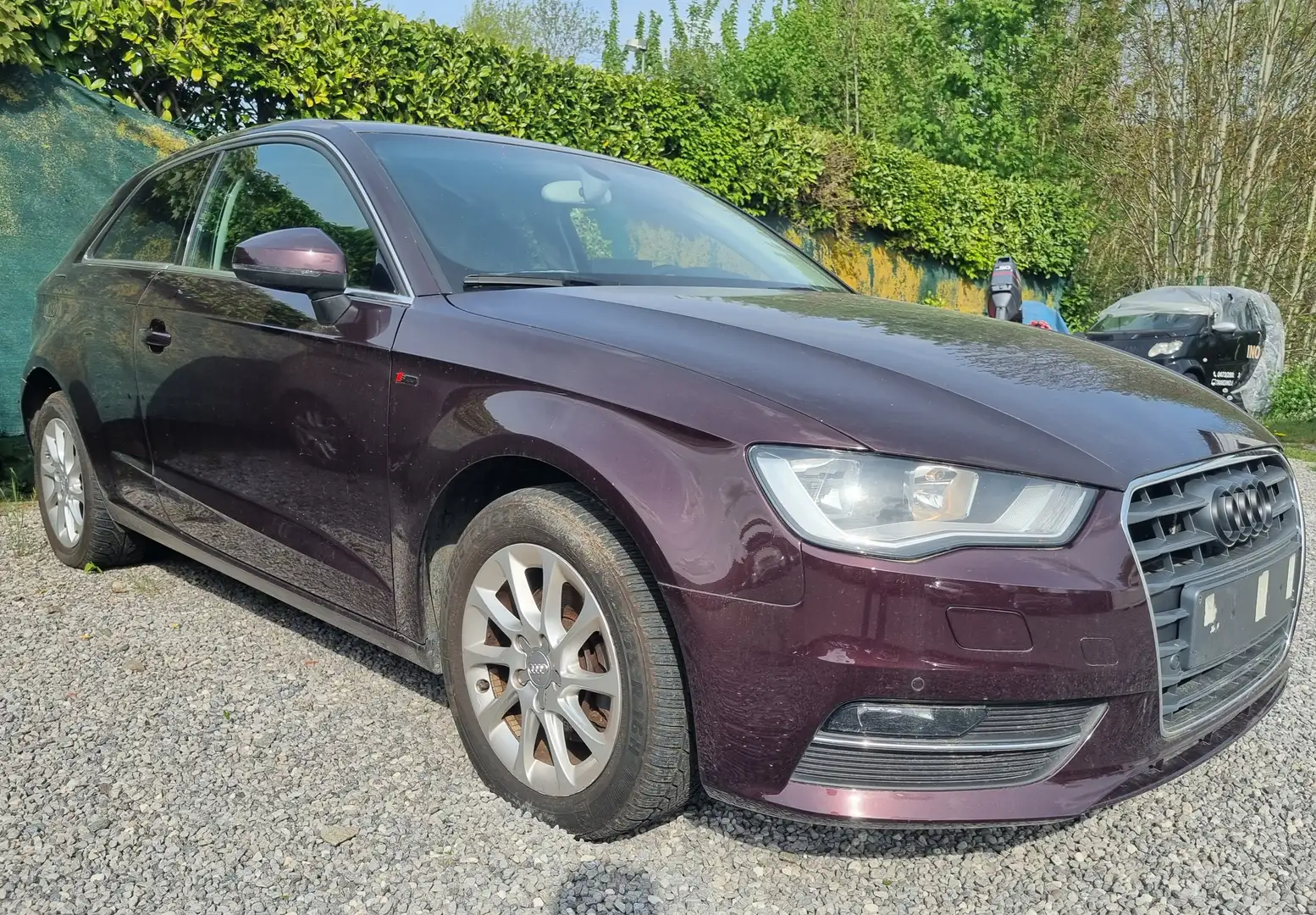 Audi A3 Sportback 1.4 TFSI  Sline** PROBLÈME EMBRAYAGE Noir - 2