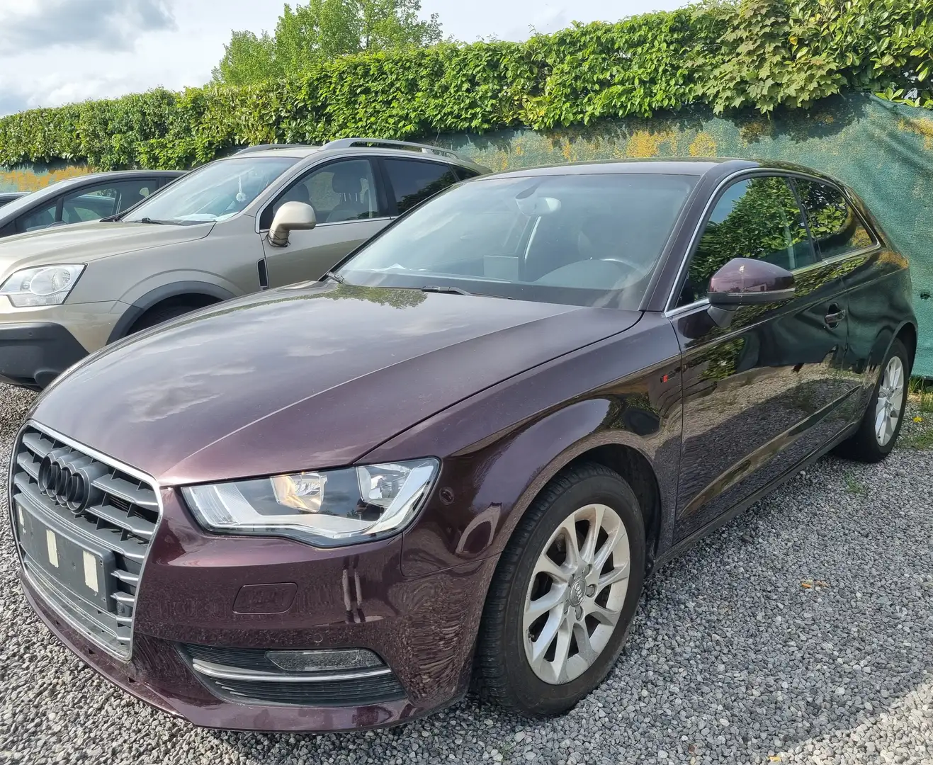 Audi A3 Sportback 1.4 TFSI  Sline** PROBLÈME EMBRAYAGE Noir - 1