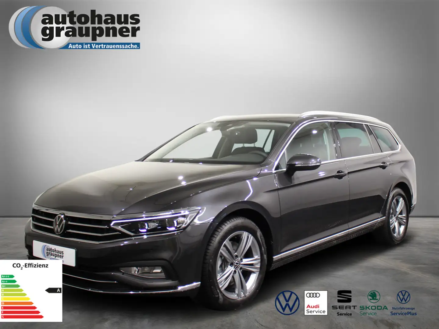 Volkswagen Passat Variant 2.0 TDI DSG Elegance AHK ACC Gri - 1