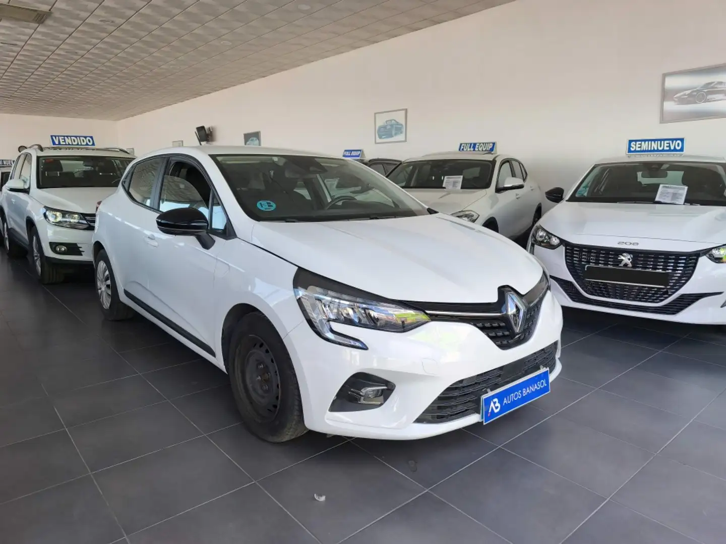 Renault Clio Blue dCi Intens 74kW Blanco - 2