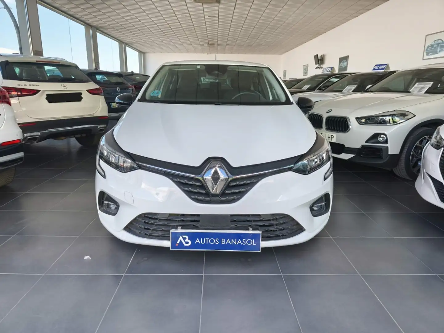 Renault Clio Blue dCi Intens 74kW Blanco - 1