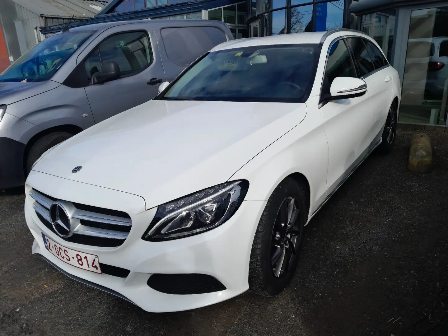 Mercedes-Benz C 220 CDI Wit - 1